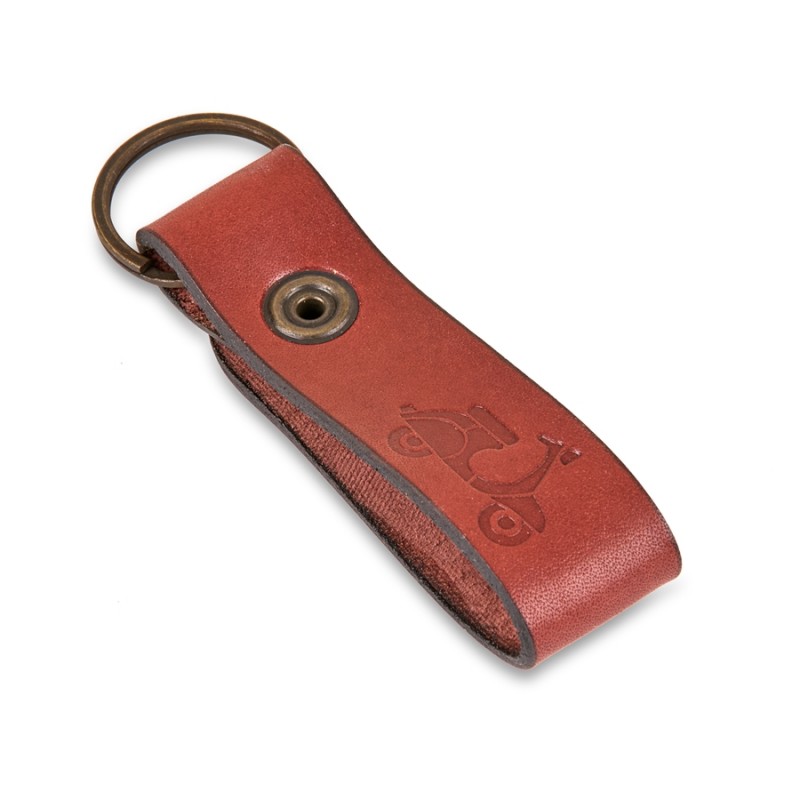 Ayı Kamp Vespa Çakmak & Anahtarlık Seti (Kahverengi)